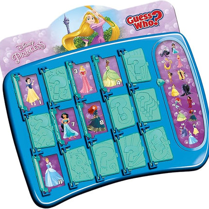 Hasbro Gaming Guess Who? Disney Princess Edition Kids Board Game, Fun Game for Families and Kids Ages 5 and Up, Preschool Games (Amazon Exclusive)