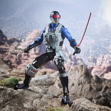 G.I. Joe Classified Series #165, Snake Eyes V4, Collectible 6 Inch Action Figure with 7 Accessories