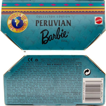 Peruvian Barbie - Dolls of the World Collection - Collector Edition