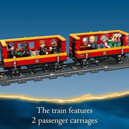 LEGO Harry Potter Hogwarts Express & Hogsmeade Station Building Toy - Pretend Play and Display Decor for Boys & Girls, Ages 8+ - Gift Idea for Birthdays - 76423