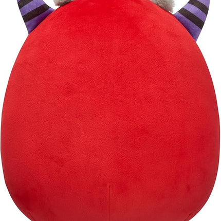 Squishmallows Original 12-Inch Jeb Burgundy Monster - Official Jazwares Plush (Medium-Sized)