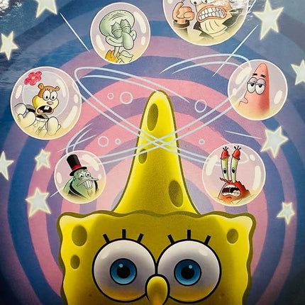 Spongebob Squarepants - 3 in 1 Jigsaw Puzzles for Kids. Great Birthday & Educational Gifts for Boys and Girls. Colorful Pieces Fit Together Perfectly. Great Preschool Aged Learning Gift.
