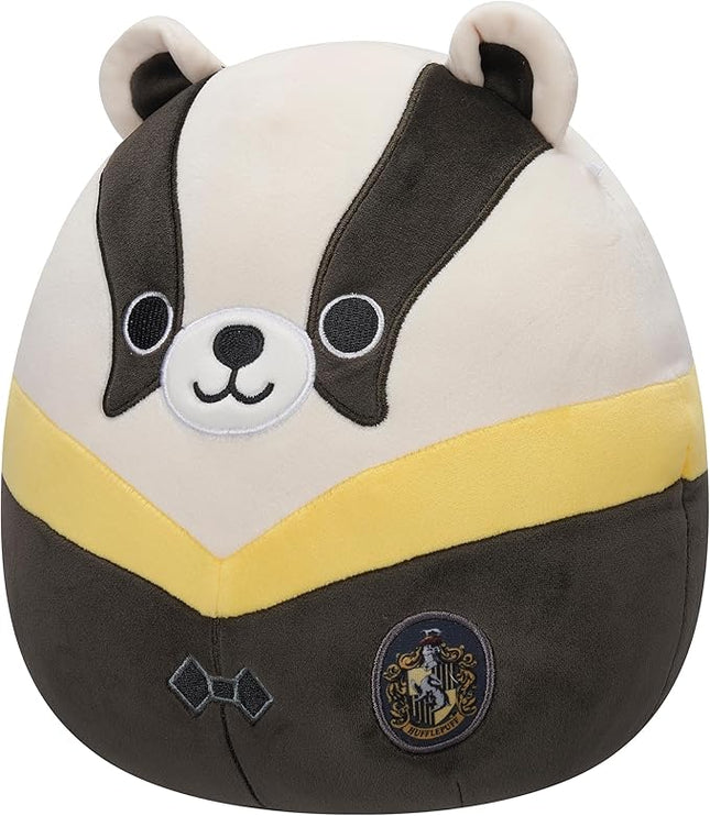 Squishmallows Original “Harry Potter” 10in Hufflepuff Badger in Hogwarts Robe Plush - Ultrasoft Official Jazwares Plush (Medium-Sized)
