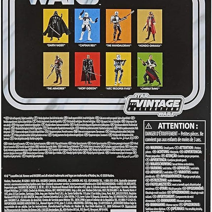 STAR WARS The Vintage Collection The Mandalorian Toy, 3.75-Inch-Scale The Mandalorian Action Figure, Toys for Kids Ages 4 and Up