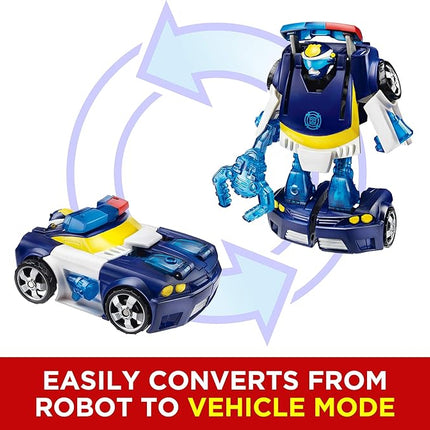 Transformers Playskool Heroes Rescue Bots Energize Chase The Police-Bot Action Figure, Ages 3-7 (Amazon Exclusive)