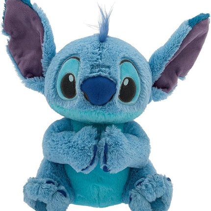 Disney Store Unisex-Children Babies Collection: Stitch Plush in Swaddle with Detailed Plush Features - Official Soft Toy - Stuffed Animals for Babies