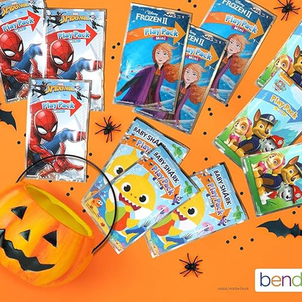 Hot Wheels Play Packs | Race Car Party Favors | Hot Wheels Party Favors | 10 Play Packs | Hot Wheels Coloring Pad, 2 Mini Crayons, and Sticker | 10-Pack | Officially Licensed