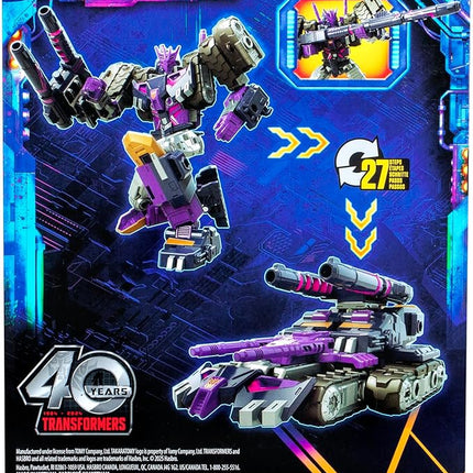 Transformers Toys Legacy United Voyager Comic Universe Tarn Toy, 7-inch, Action Figure for Boys and Girls Ages 8 and Up