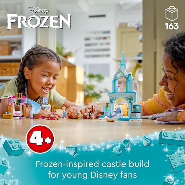 LEGO Disney Frozen Elsa’s Frozen Princess Castle Building Toys Set - Frozen Toys for Kids, Girls & Boys, Ages 4+ - Birthday Gift Idea - 43238