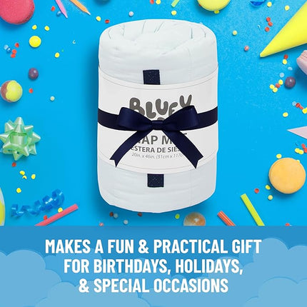 Jay Franco Kids Nap Mat with Embedded Pillow & Blanket – Soft 46"x20" Microfiber Sleeping Bag with Name Tag & Handle