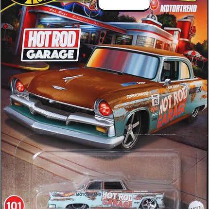 Hot Wheels 1:64 Boulevard- Custom Plymouth Savoy