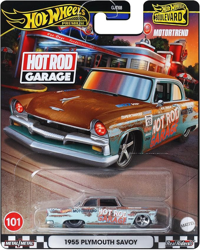 Hot Wheels 1:64 Boulevard- Custom Plymouth Savoy