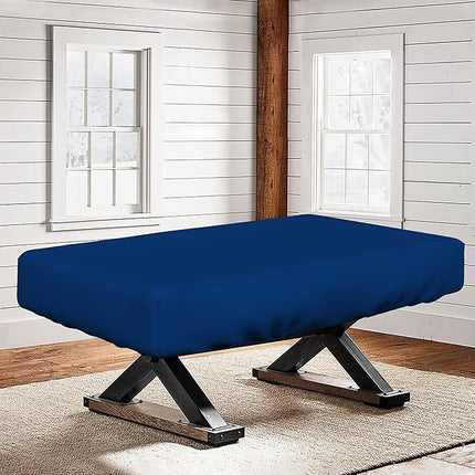 Covers & all Air Hockey Table Covers, Made of 18 Oz Waterproof & UV-Resistant Cover Tuff Fabric, Suitable for Indoors/Outdoors (88" W x 44" D x 15" H, Blue)