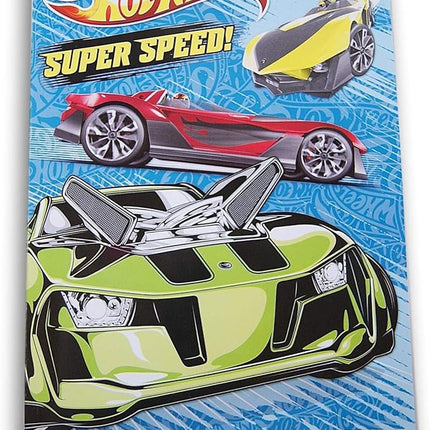 Hot Wheels Go for it Jumbo Color and Activity Book