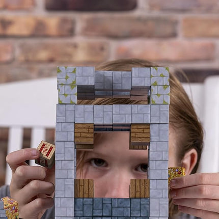 130PCS Magnetic Building Blocks - Magnet Cubes for Kids Ages 6-8-10-12 - Toy Block Magnetics Set Gifts for Boys & Girls - STEM Learning Imagination Sensory Toys - Storage Bag Included