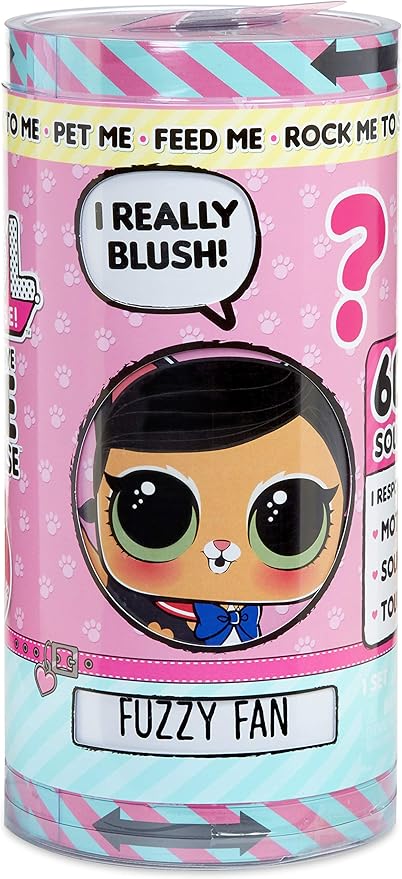 L.O.L. Surprise! Interactive Live Surprise Pet with Realistic Sounds