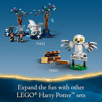 LEGO Harry Potter Forbidden Forest: Magical Creatures, Glow in The Dark Toy for Kids with Buckbeak and Thestral Fantasy Animal Figures, Harry Potter Gift Idea for Girls and Boys Ages 8 and Up, 76432