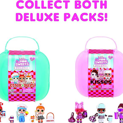 L.O.L. Surprise! Loves Mini Sweets Otter Pops Deluxe Pack with 20+ Surprises, Including 3 Collectible Dolls and Accessories, Holiday Toy, Great Gift Kids Ages 4 5 6+ Years Old(Multi Color)