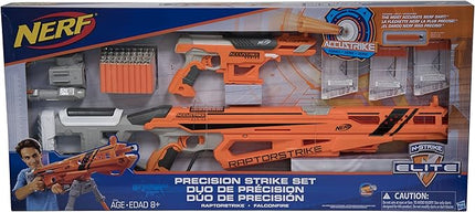 Nerf N-Strike Elite Precision Strike Set RaptorStrike and FalconFire Blasters