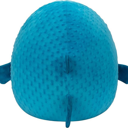 Squishmallows Original 16in Refalo The Blue Pufferfish – Official Jazwares Plush (Large)