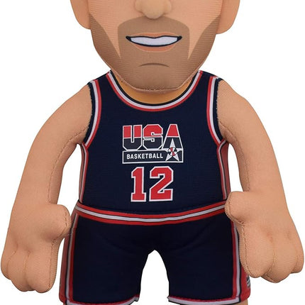 Bleacher Creatures USA Basketball John Stockton 10" Plush Figure- A Dream Teamer for Play or Display