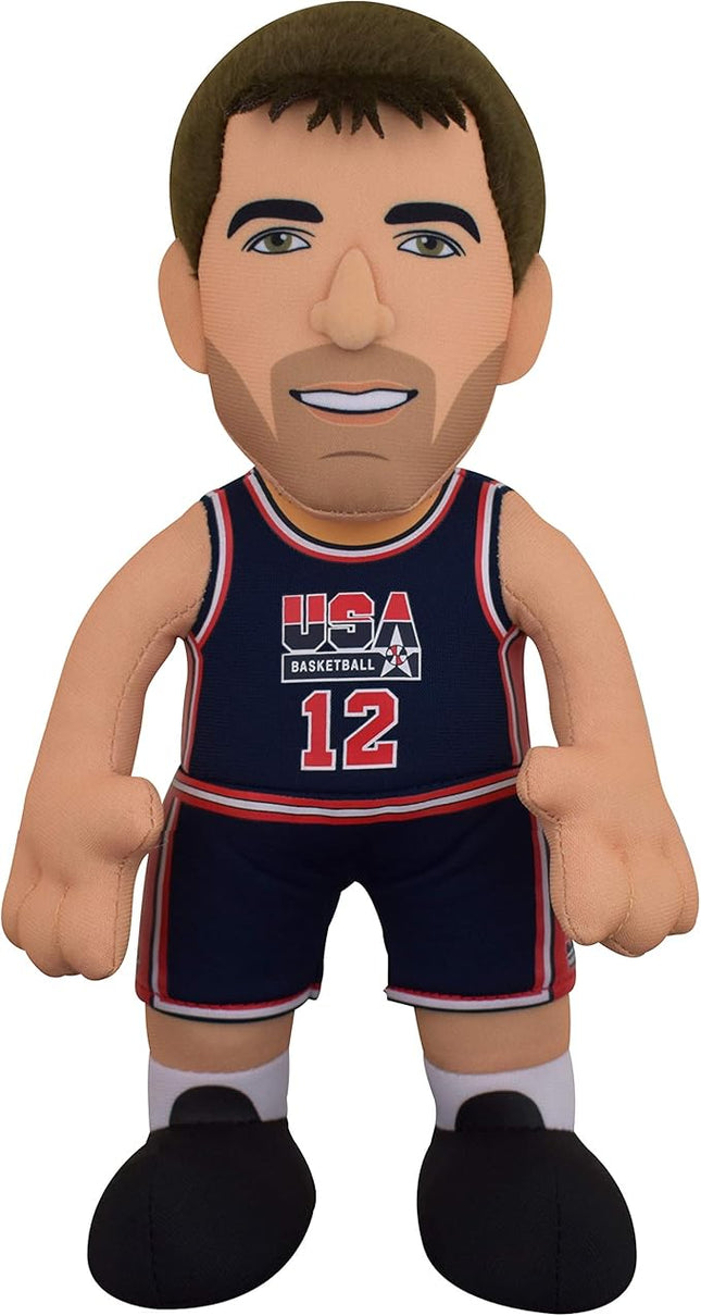 Bleacher Creatures USA Basketball John Stockton 10" Plush Figure- A Dream Teamer for Play or Display