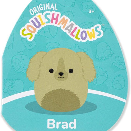 Squishmallows Original 12in Brad The Green Retriever Dog – Official Jazwares Plush (Medium-Sized)