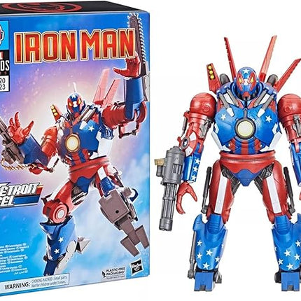 Marvel MVL Legends SDCC Detroit Steel