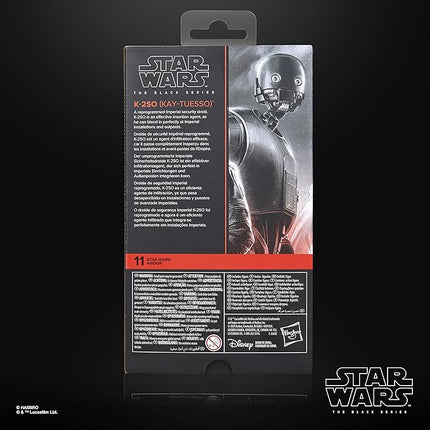 STAR WARS The Black Series K-2SO (Kay-Tuesso), Andor Collectible 6 Inch Action Figure