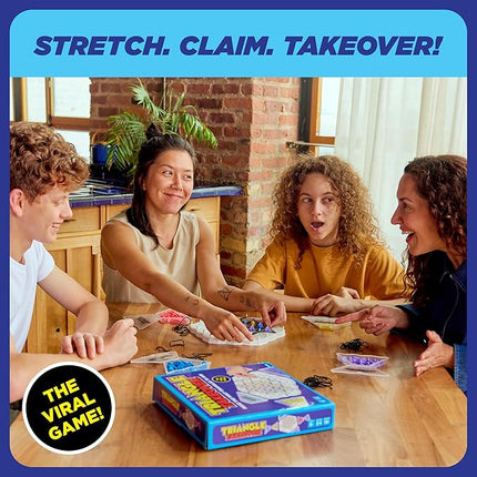 Triangle Takeover by Relatable – A Fast-Paced Strategy Game for Family Gatherings, Great Kids Party Board Game, for Ages 8 and Up
