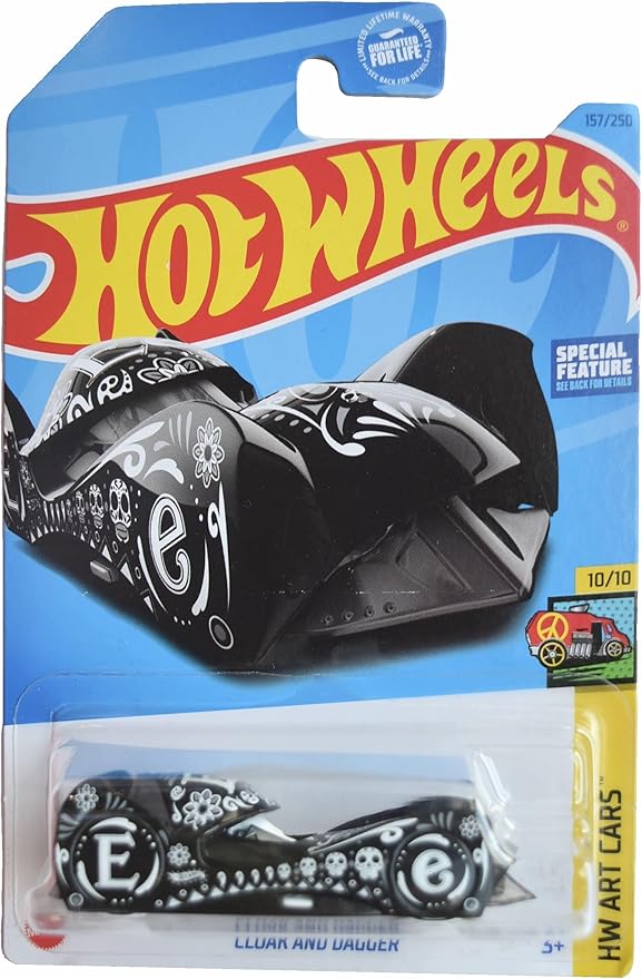 Hot Wheels Cloak and Dagger, HW Art Cars 10/10
