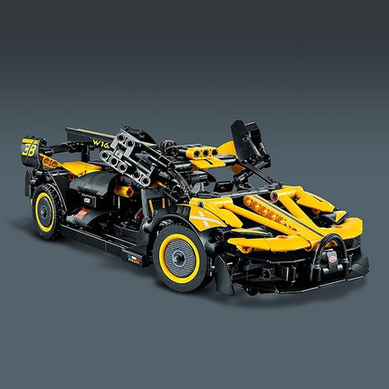 LEGO Technic Bugatti Bolide Racing Car Building Set - Model and Race Engineering Toy for Back to School, Collectible Sports Car Construction Kit for Boys, Girls, and Teen Builders Ages 9+, 42151