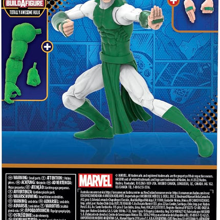 Marvel Legends Series Marvel Comics Marvel’s Karnak 6-Inch Collectible Action Figures, Toys for Ages 4 and Up