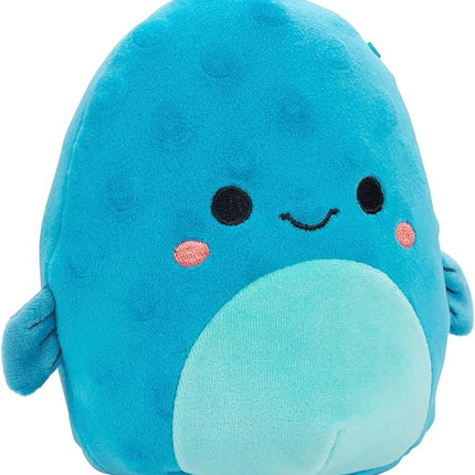 Squishmallows Original 5-Inch Refalo The Pufferfish - Official Jazwares Plush - Collectible Soft & Squishy Mini Little Stuffed Animal Toy - Gift for Kids, Girls & Boys