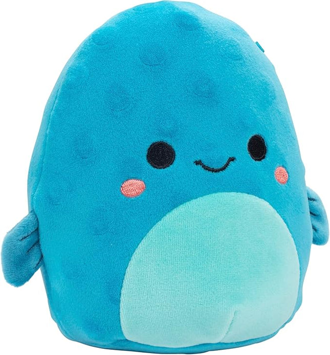 Squishmallows Original 5-Inch Refalo The Pufferfish - Official Jazwares Plush - Collectible Soft & Squishy Mini Little Stuffed Animal Toy - Gift for Kids, Girls & Boys