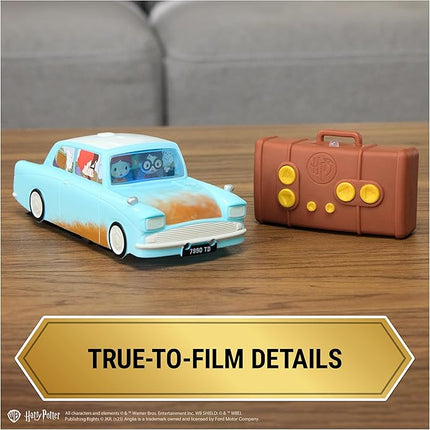 Wizarding World Harry Potter, Weasley’s Flying Remote Control Car with Zero Gravity Technology, Drives Indoors on Walls & Floors, Gifts & Stocking Stuffers for Kids