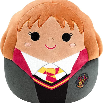 Squishmallows Original Harry Potter 10-Inch Hermione Granger Plush - Medium-Sized Ultrasoft Official Jazwares Plush
