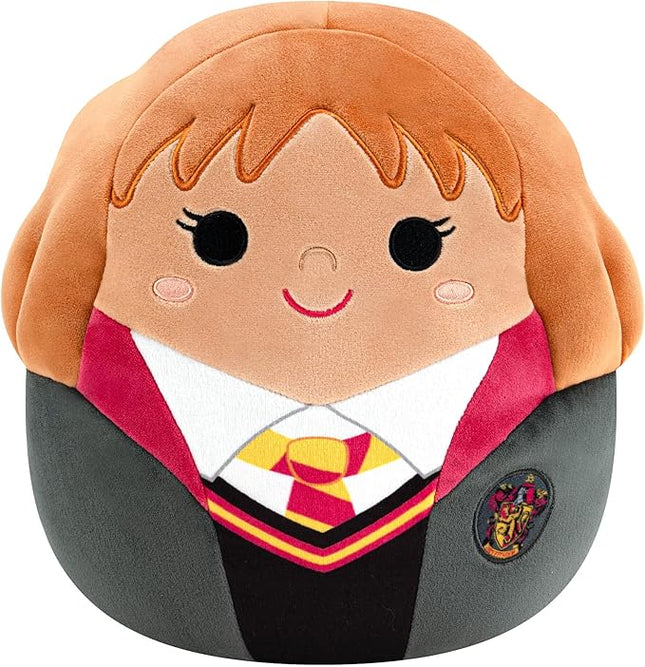 Squishmallows Original Harry Potter 10-Inch Hermione Granger Plush - Medium-Sized Ultrasoft Official Jazwares Plush