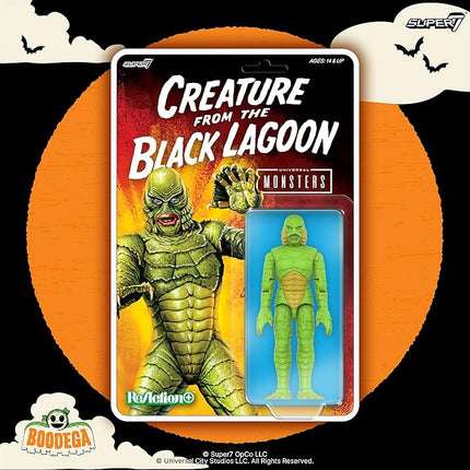 Super7 Universal Monsters Reaction+ Wave 01 - Creature from The Black Lagoon Action Figure