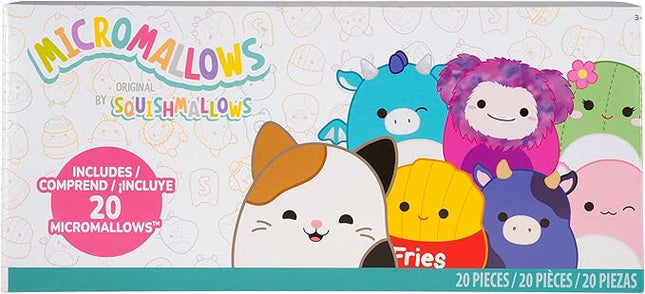 Squishmallows Original Micromallows Plush 20-Pack