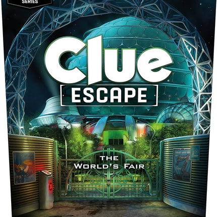 Clue Escape: The World’s Fair Board Game | Escape Room 1-Time Solve Mystery Games | Ages 10+ | 1 to 6 Players | 90 - 120 Mins.| Family Games