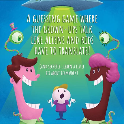 Exploding Kittens My Parents Might be Martians 2+ Players - Ages 4+ - 10 Minutes to Play - Teamwork and Guessing Game - Kid Friendly Card Game, Family Game Night, Parents and Kids Game