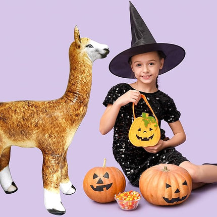 Jet Creations Inflatable Alpaca Height Party Favors Supplies Gifts, 30" Stuffed Animals An-Alpa