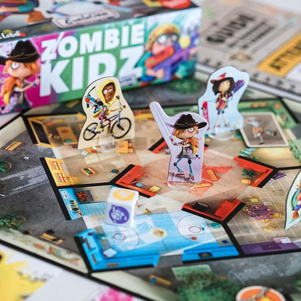 Zombie Kidz Evolution | #1 Kids Game on BoardGameGeek | Cooperative Game for Kids and Families | Ages 7+ | 2 to 4 Players | 15 Minutes