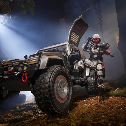 G.I. Joe Classified Series #120, Cobra Night Attack 4-WD Stinger & Driver, Collectible 6 Inch Action Figure & Vehicle with 8 Accessories