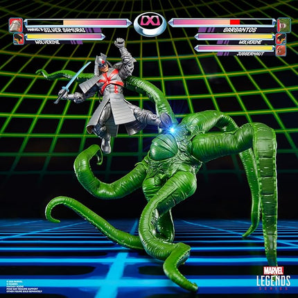 Marvel Legends Series Gamerverse Gargantos, Retro Video Game-Inspired Collectible 6-Inch Scale Action Figure