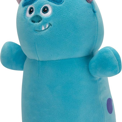 Squishmallows Original Disney and Pixar’s 10-Inch Sulley HugMees - Ultrasoft Official Jazwares Plush (Medium-Sized)