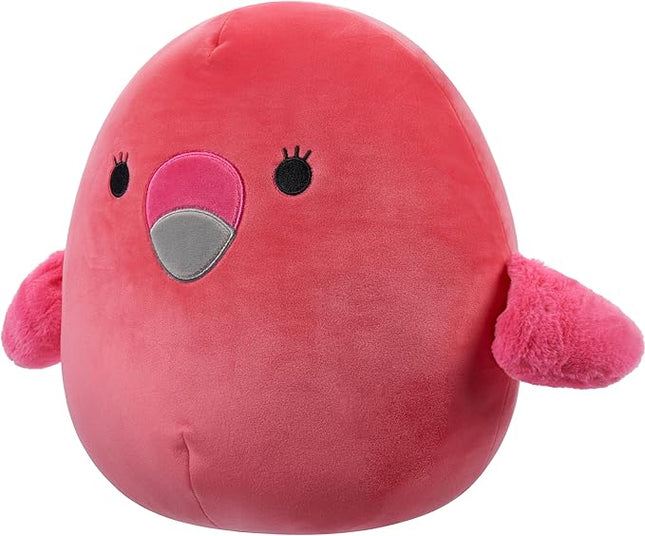 Squishmallows Original 12-Inch Cookie Pink Flamingo - Official Jazwares Plush