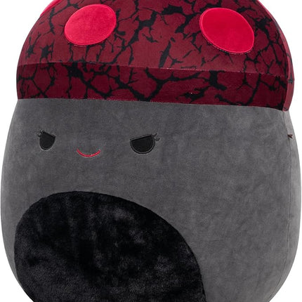 Squishmallows Original 20in Gert The Maroon and Black Mushroom – Official Jazwares Plush (Jumbo)