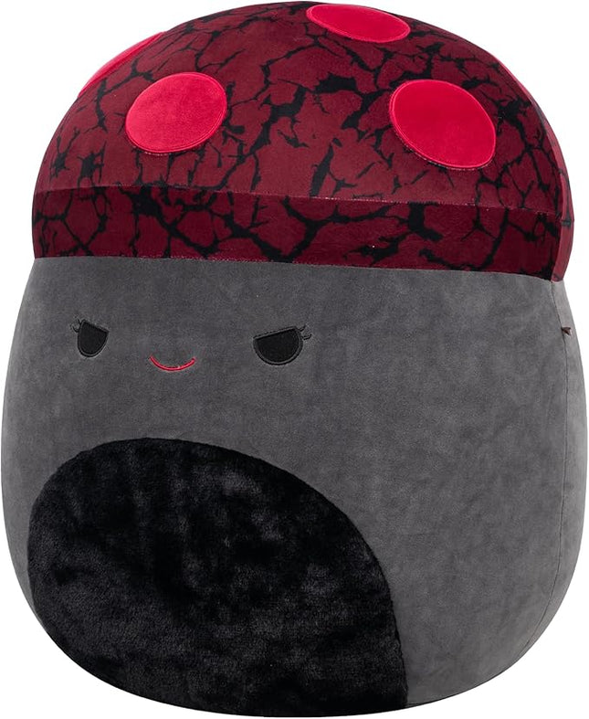 Squishmallows Original 20in Gert The Maroon and Black Mushroom – Official Jazwares Plush (Jumbo)